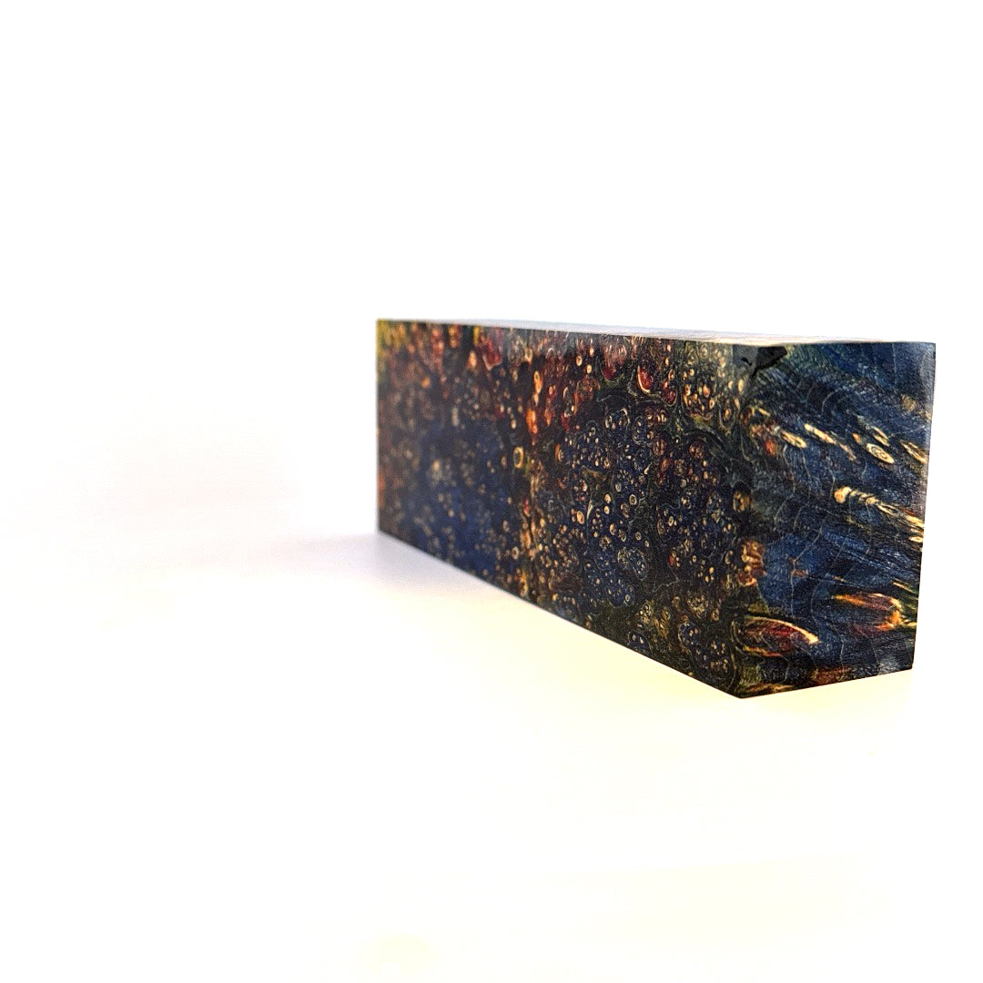 Photo of colorful block for use in building a Noble Prestige IEM