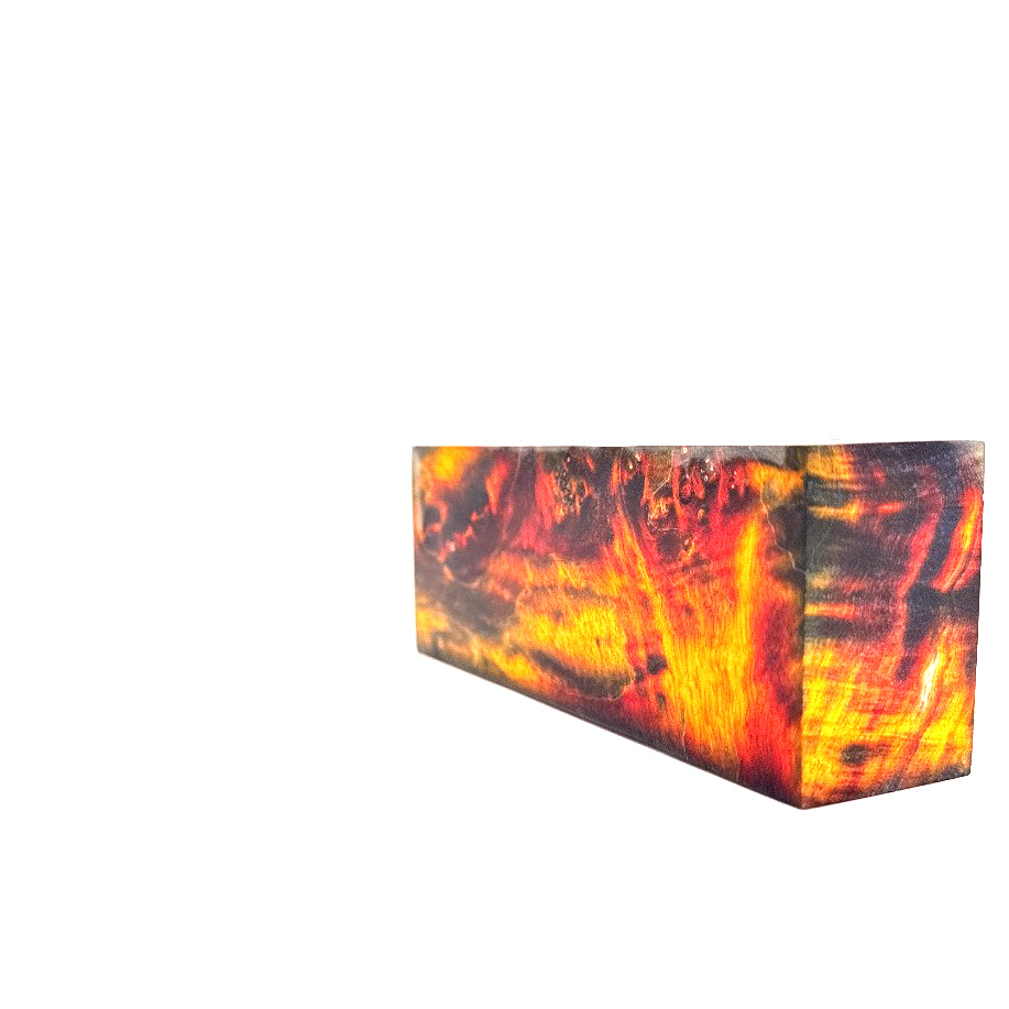 Photo of colorful block for use in building a Noble Prestige IEM