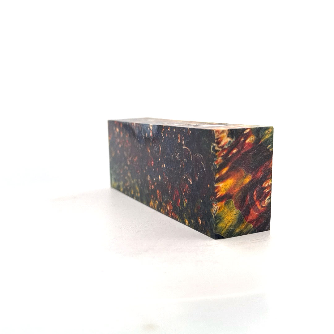 Photo of colorful block for use in building a Noble Prestige IEM