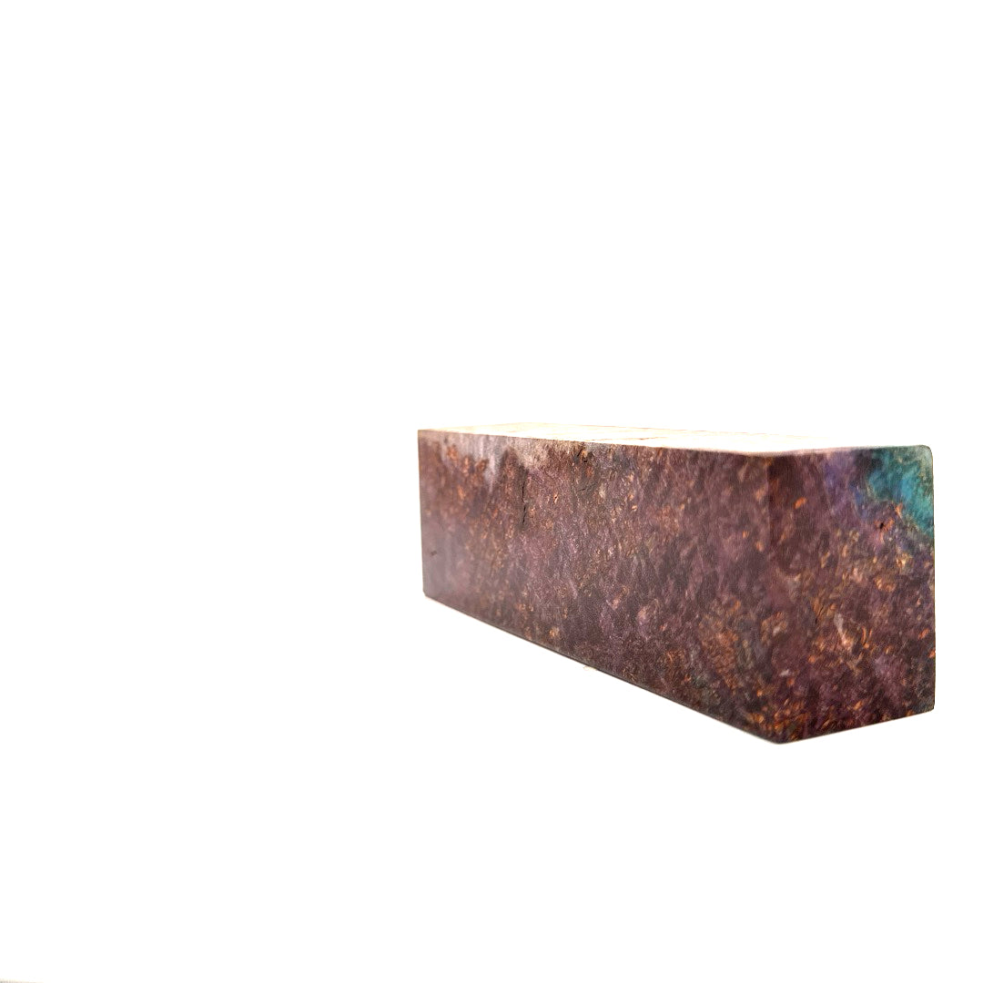 Photo of colorful block for use in building a Noble Prestige IEM