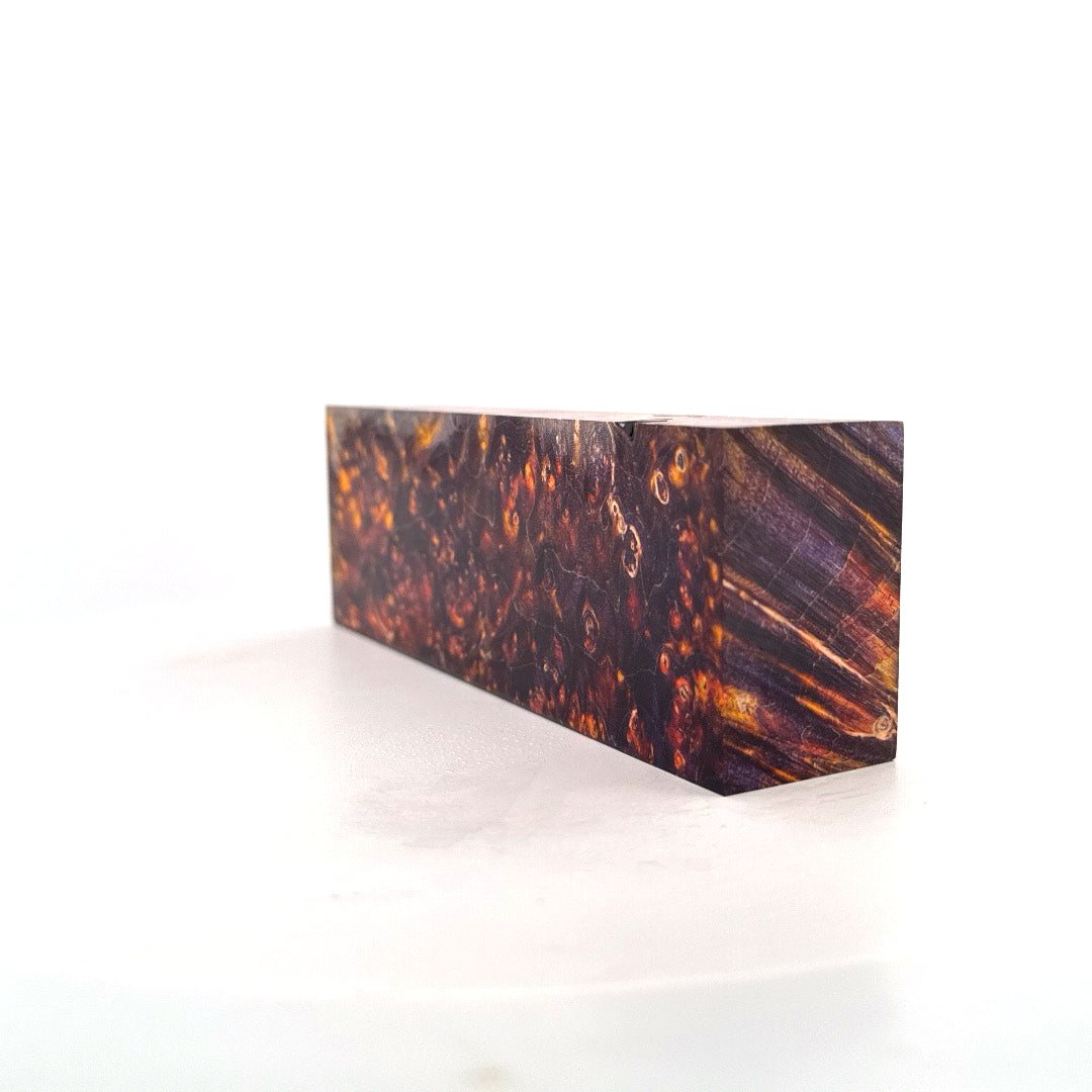 Photo of colorful block for use in building a Noble Prestige IEM