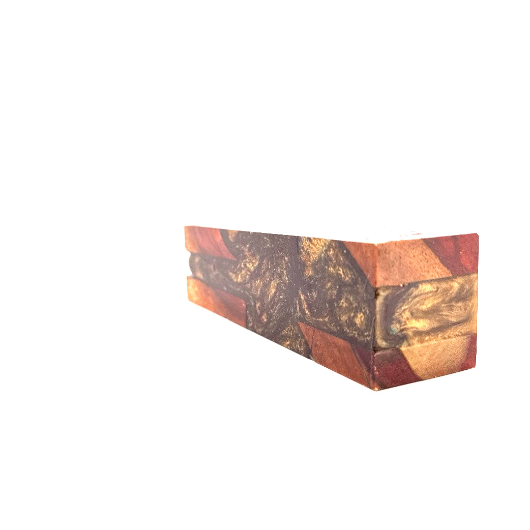 Photo of colorful block for use in building a Noble Prestige IEM