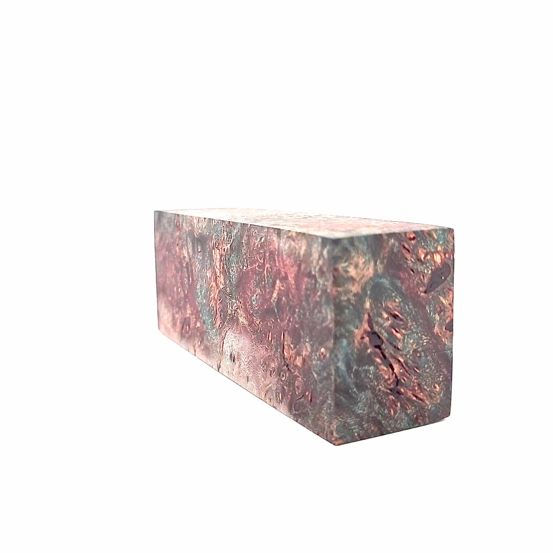 Photo of colorful block for use in building a Noble Prestige IEM