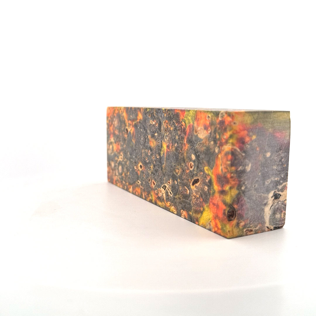 Photo of colorful block for use in building a Noble Prestige IEM
