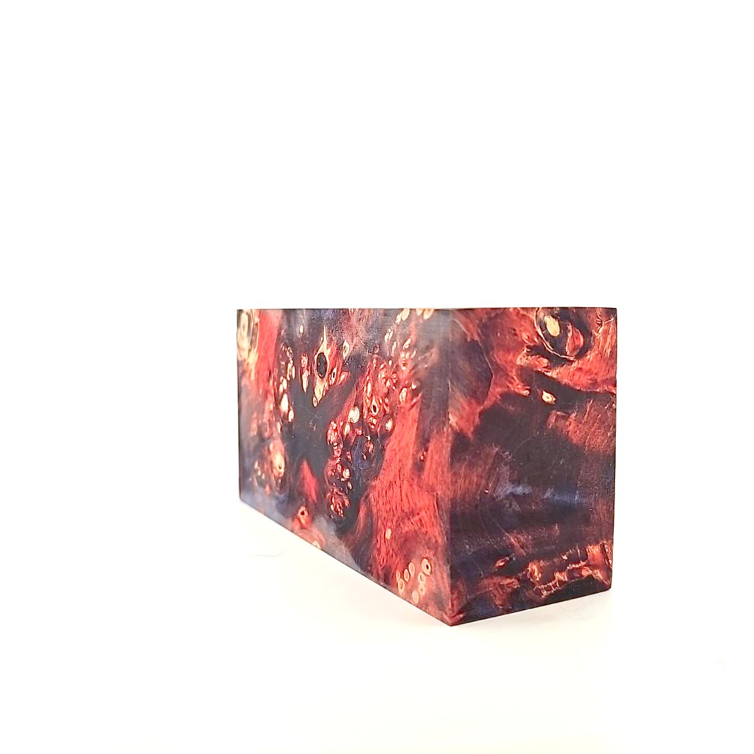 Photo of colorful block for use in building a Noble Prestige IEM