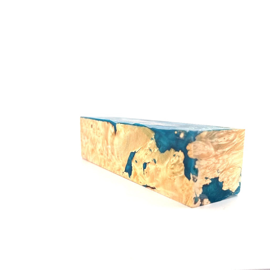 Photo of colorful block for use in building a Noble Prestige IEM