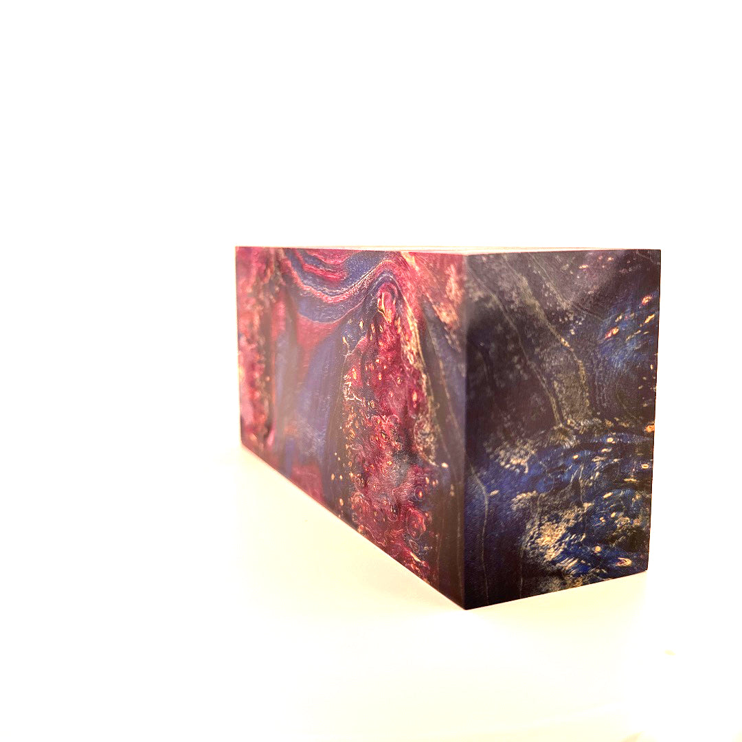 Photo of colorful block for use in building a Noble Prestige IEM