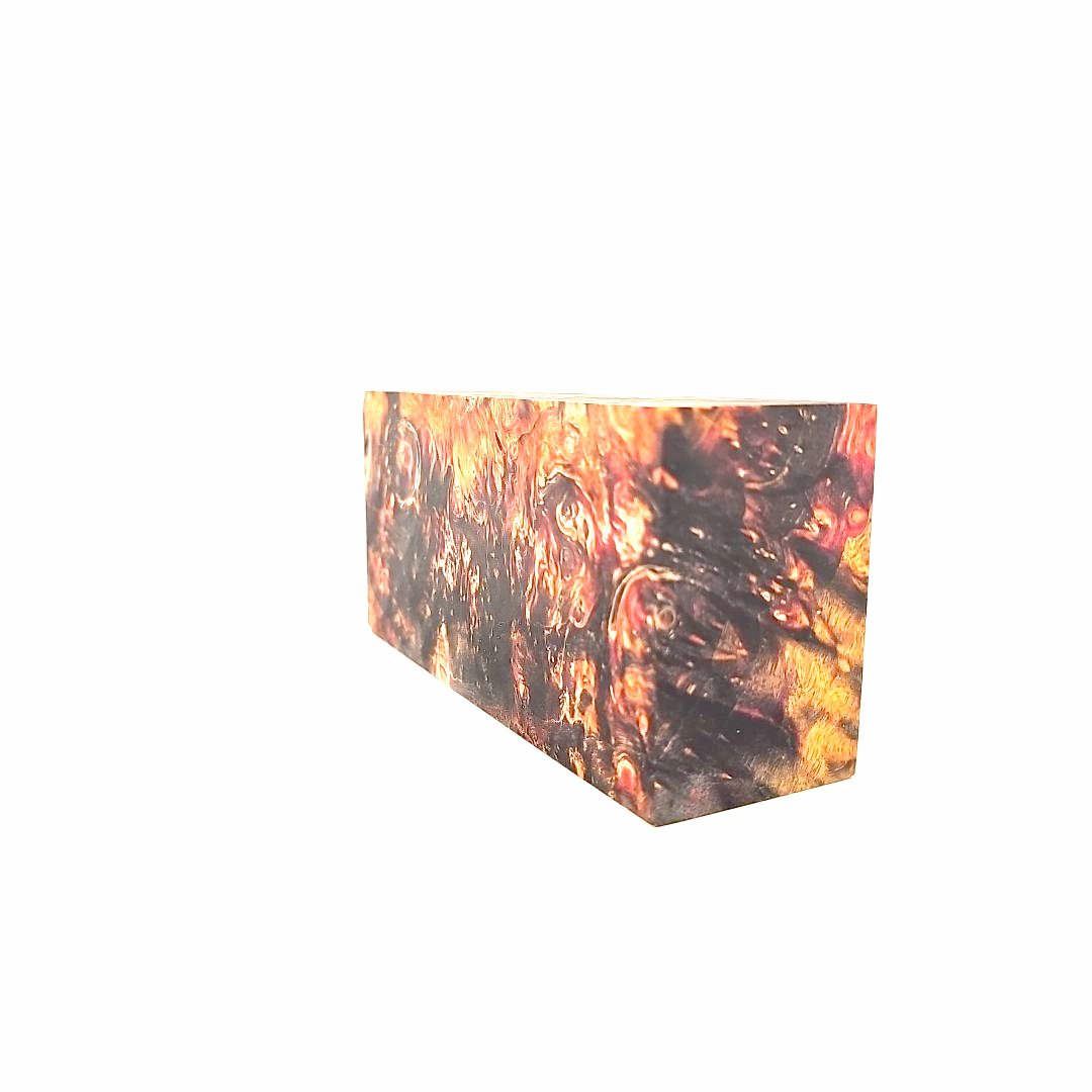 Photo of colorful block for use in building a Noble Prestige IEM