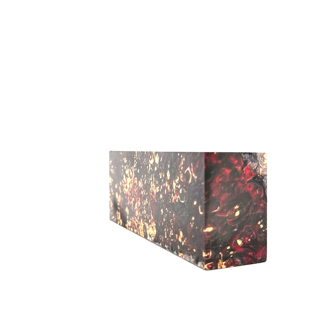 Photo of colorful block for use in building a Noble Prestige IEM