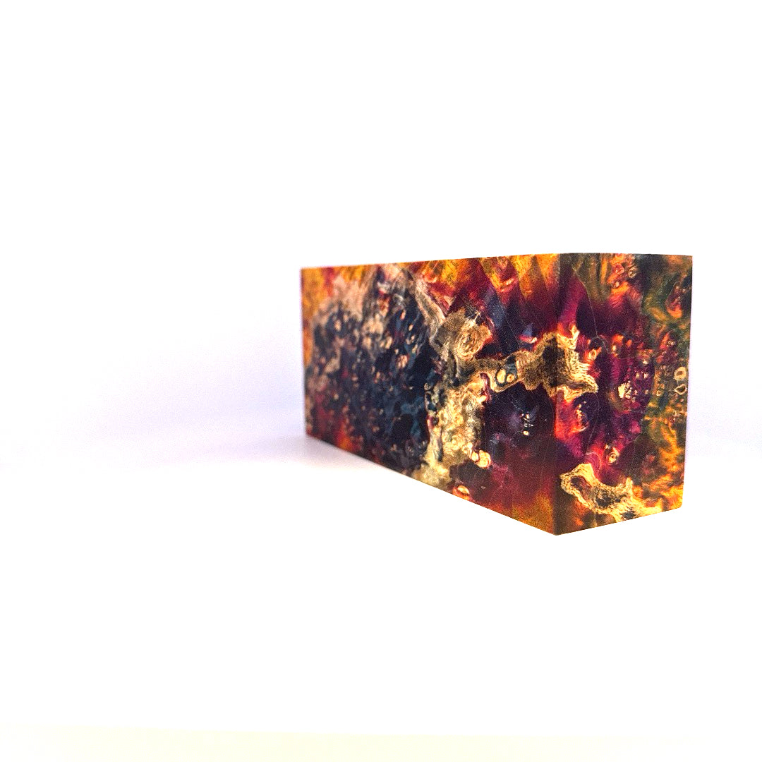 Photo of colorful block for use in building a Noble Prestige IEM