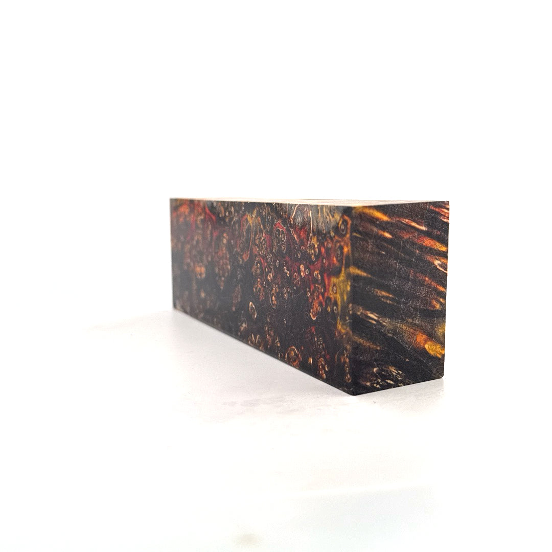 Photo of colorful block for use in building a Noble Prestige IEM