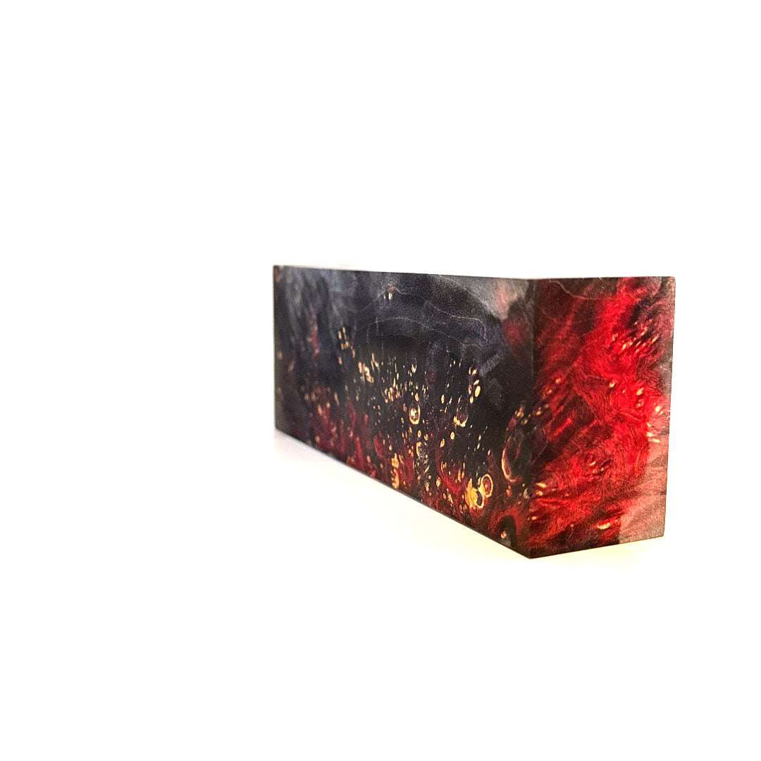 Photo of colorful block for use in building a Noble Prestige IEM