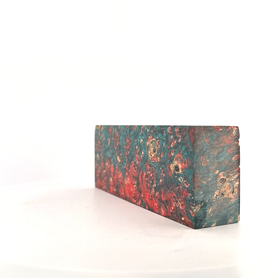 Photo of colorful block for use in building a Noble Prestige IEM