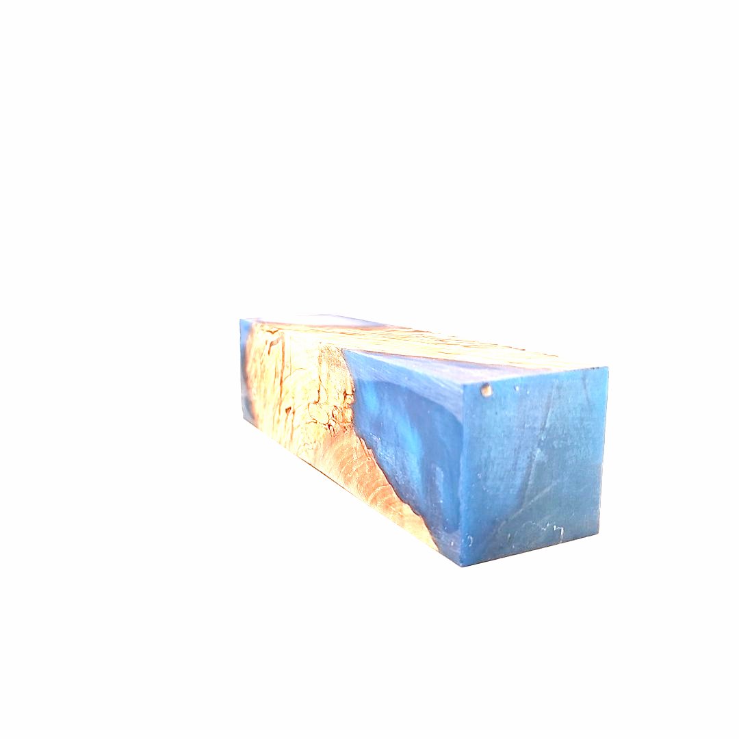 Photo of colorful block for use in building a Noble Prestige IEM