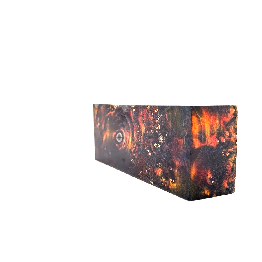 Photo of colorful block for use in building a Noble Prestige IEM