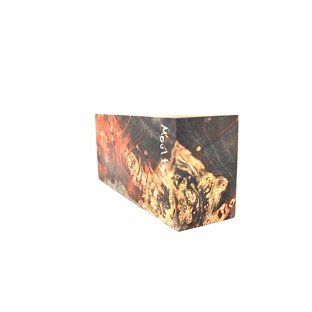Photo of colorful block for use in building a Noble Prestige IEM