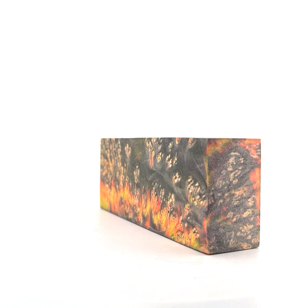 Photo of colorful block for use in building a Noble Prestige IEM
