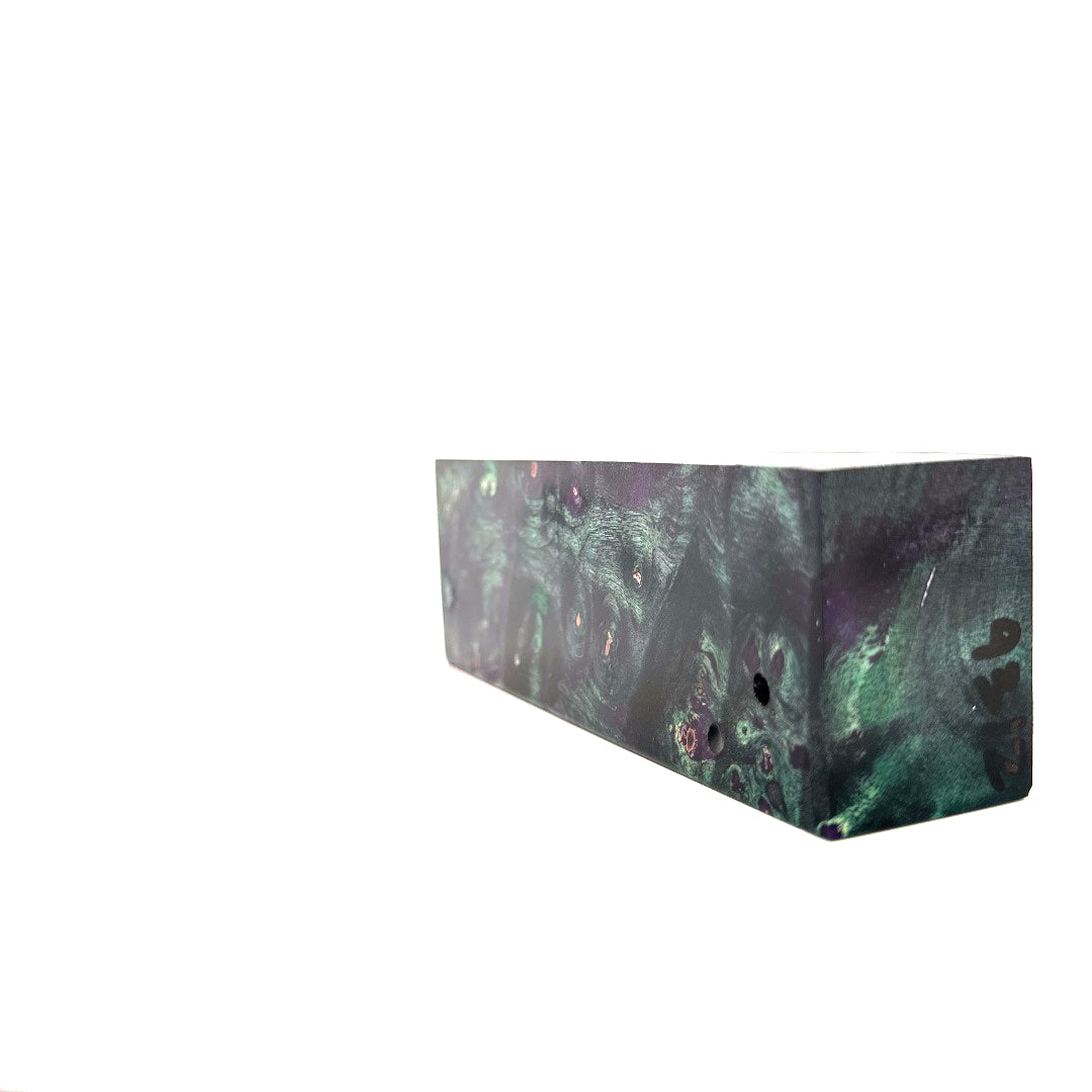 Photo of colorful block for use in building a Noble Prestige IEM