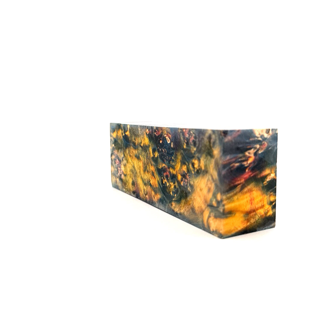 Photo of colorful block for use in building a Noble Prestige IEM