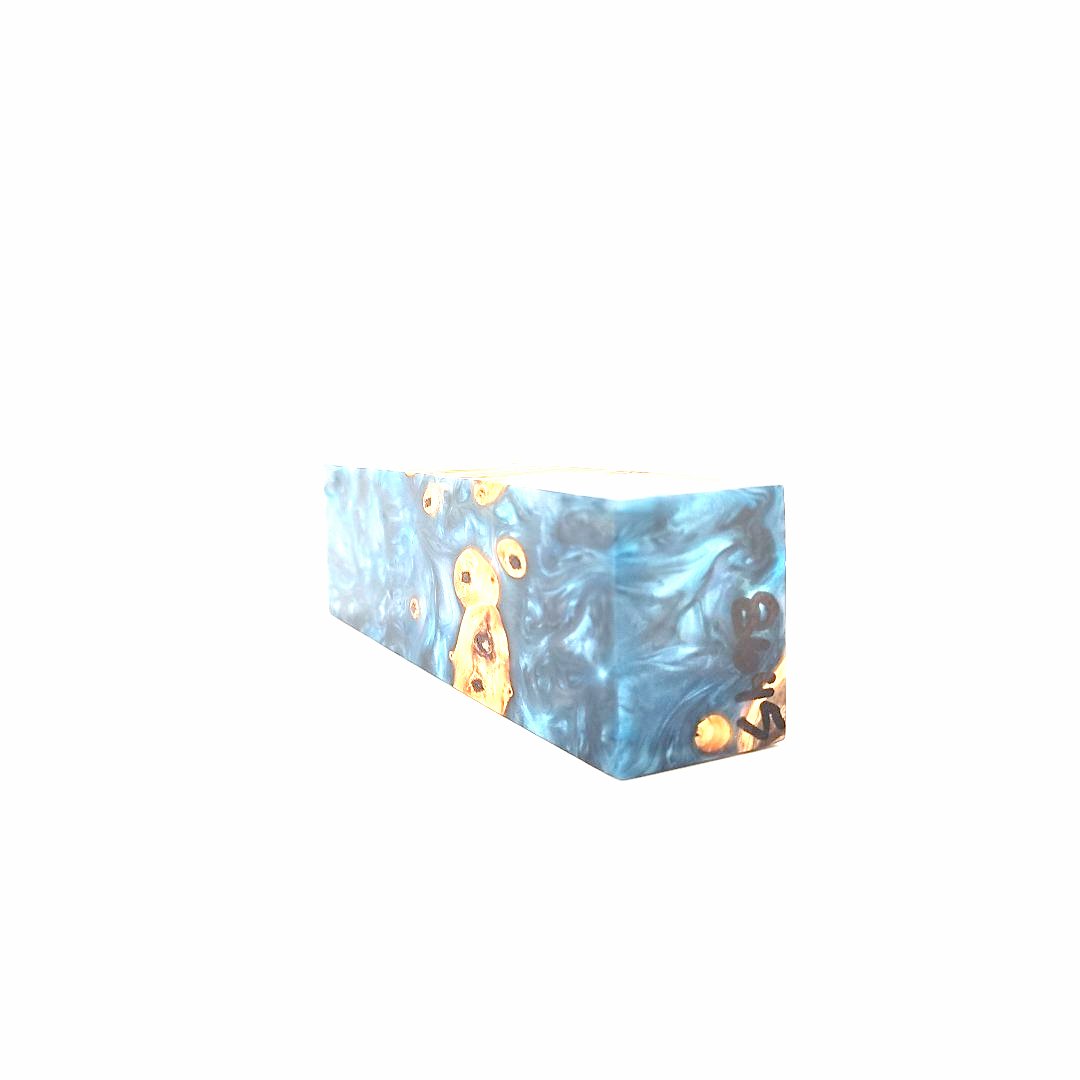 Photo of colorful block for use in building a Noble Prestige IEM