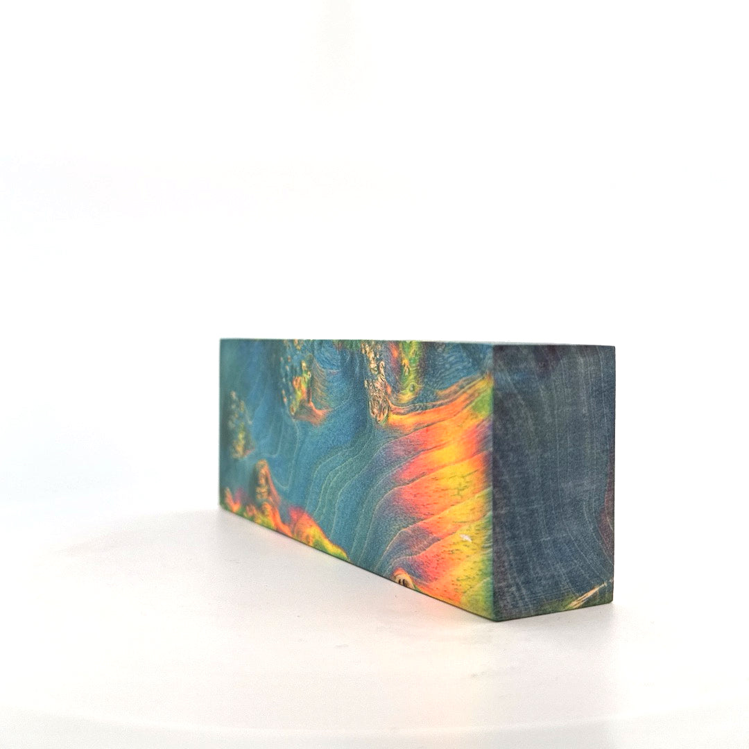 Photo of colorful block for use in building a Noble Prestige IEM