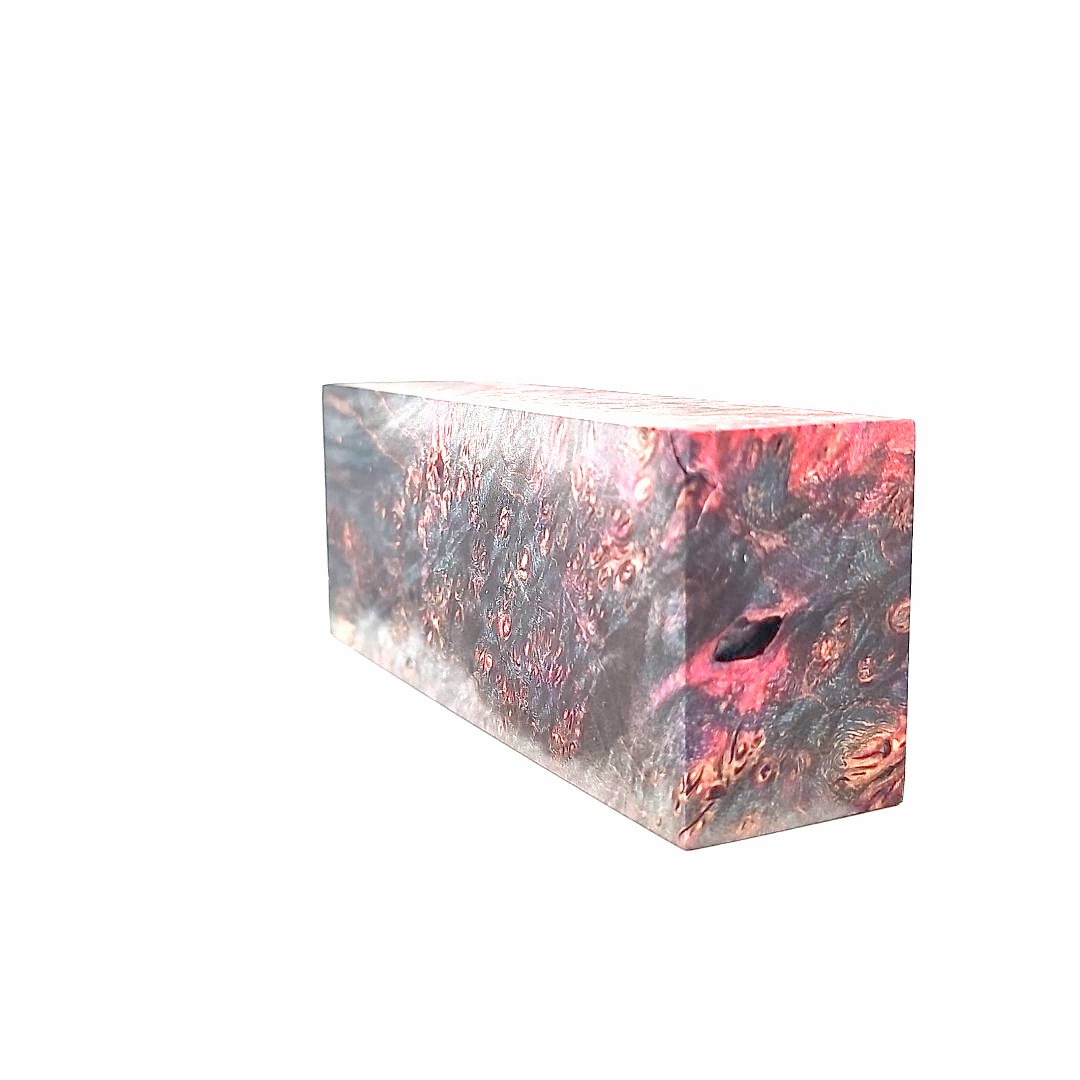 Photo of colorful block for use in building a Noble Prestige IEM