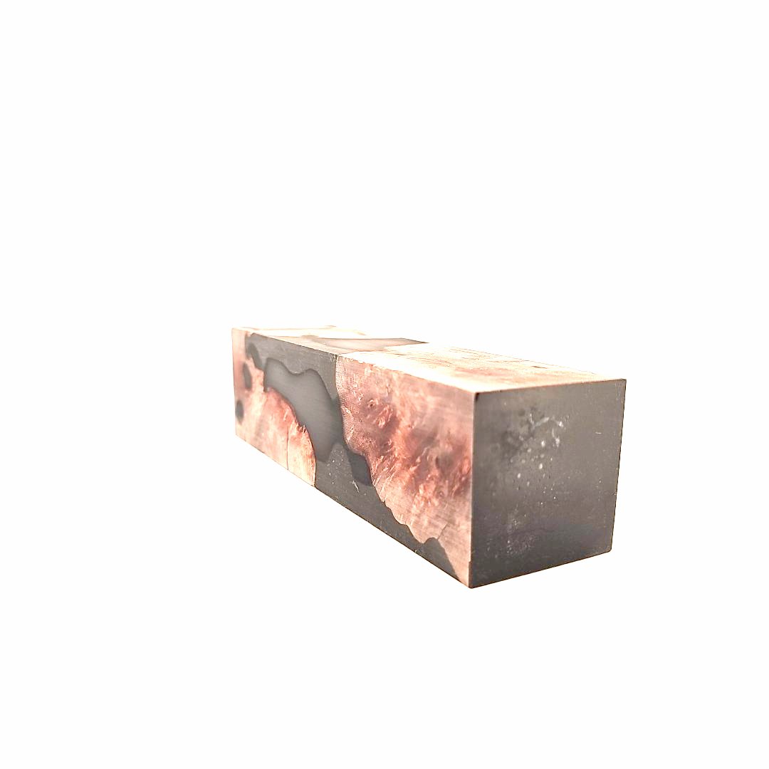 Photo of colorful block for use in building a Noble Prestige IEM