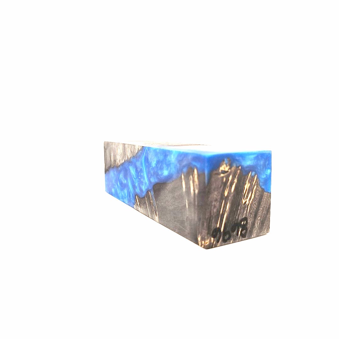 Photo of colorful block for use in building a Noble Prestige IEM