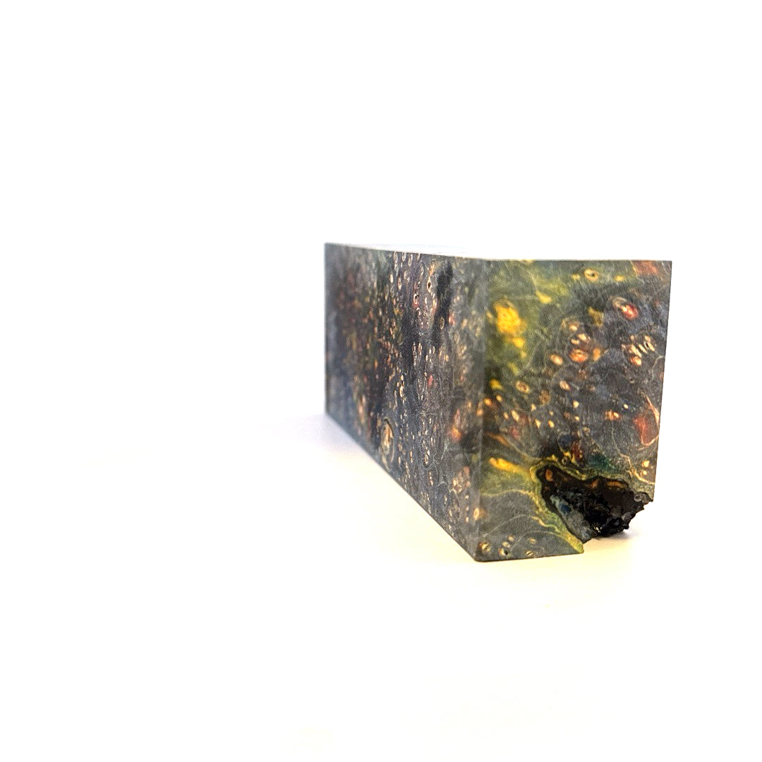 Photo of colorful block for use in building a Noble Prestige IEM