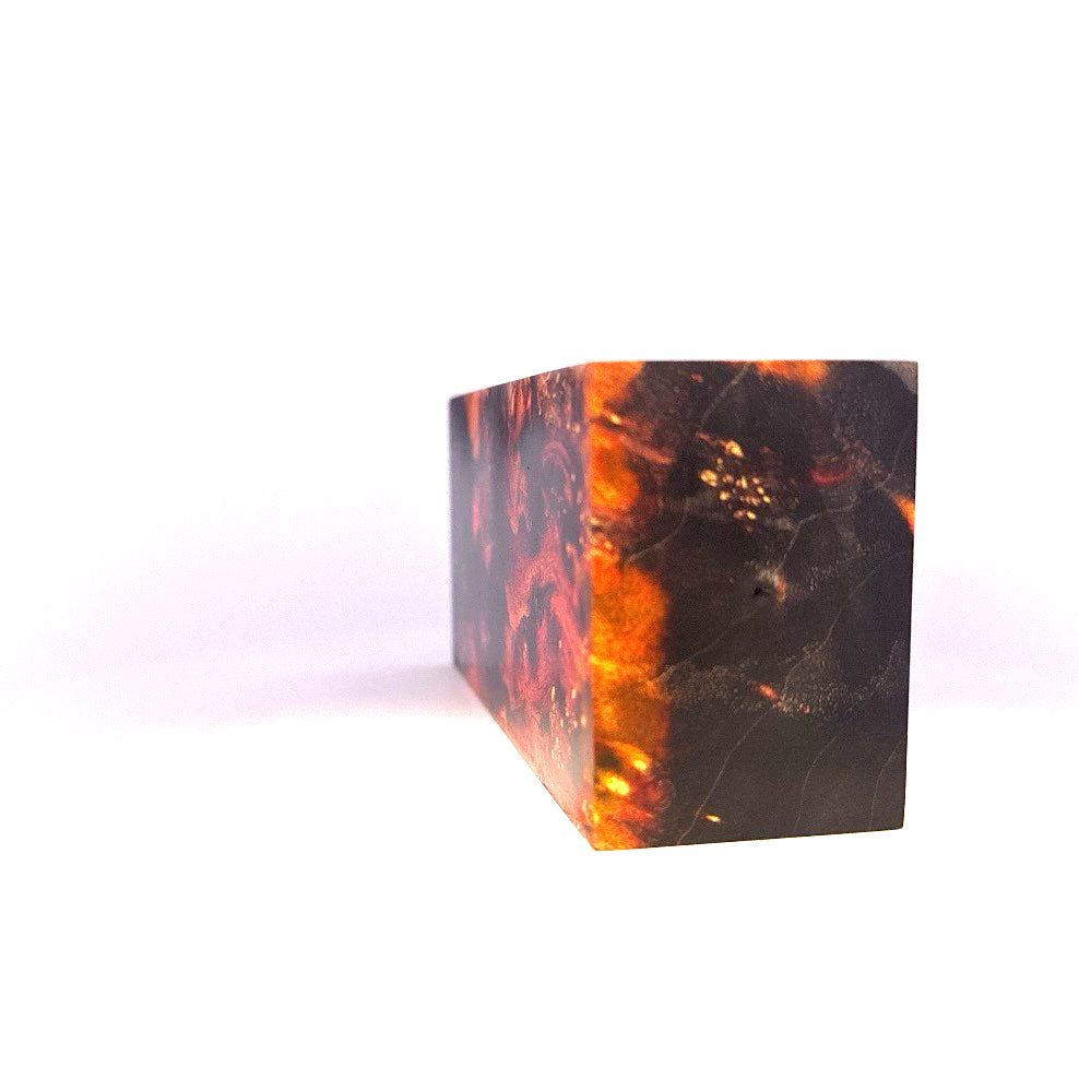Photo of colorful block for use in building a Noble Prestige IEM