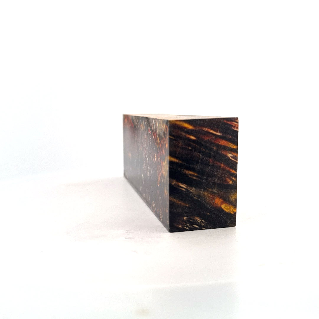 Photo of colorful block for use in building a Noble Prestige IEM