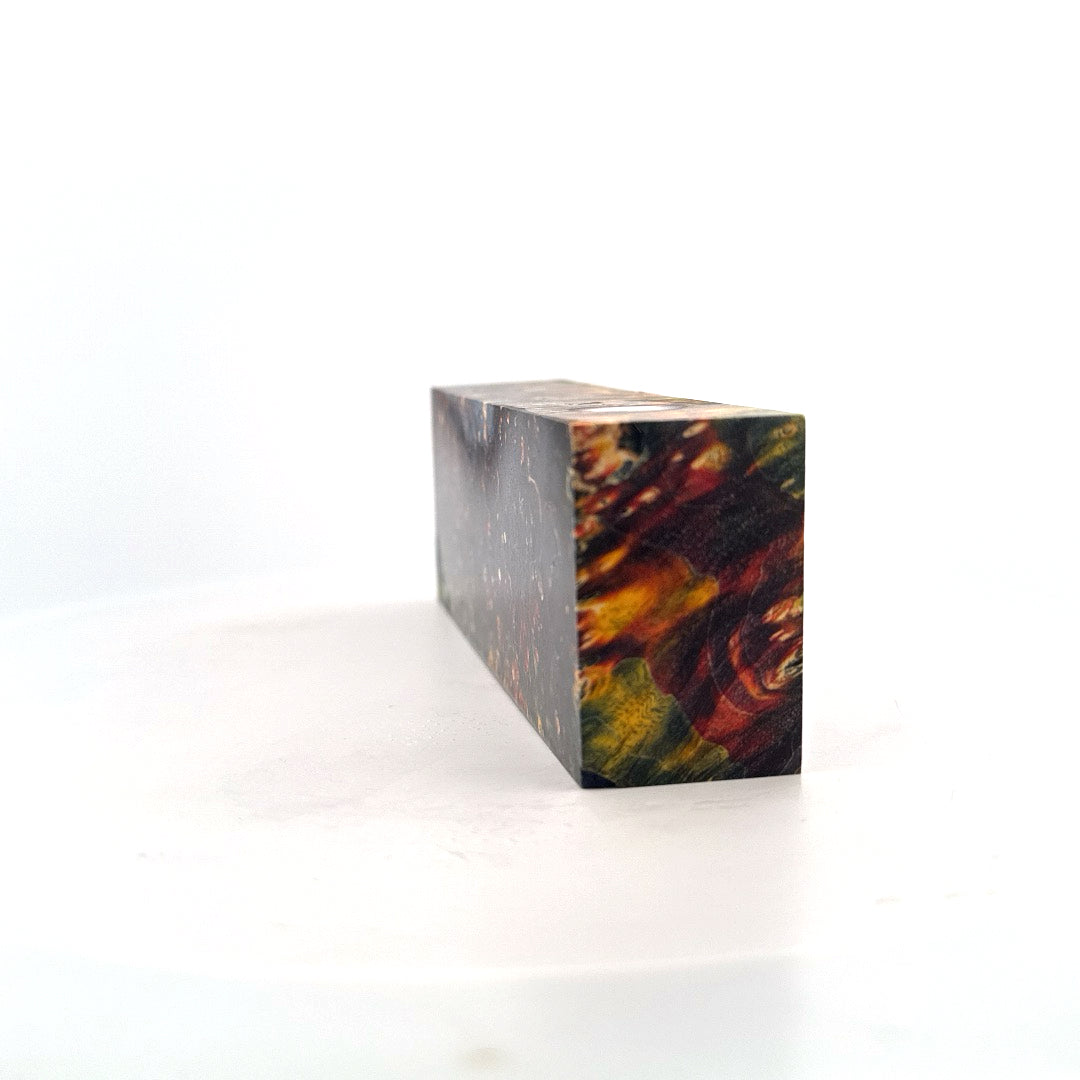 Photo of colorful block for use in building a Noble Prestige IEM