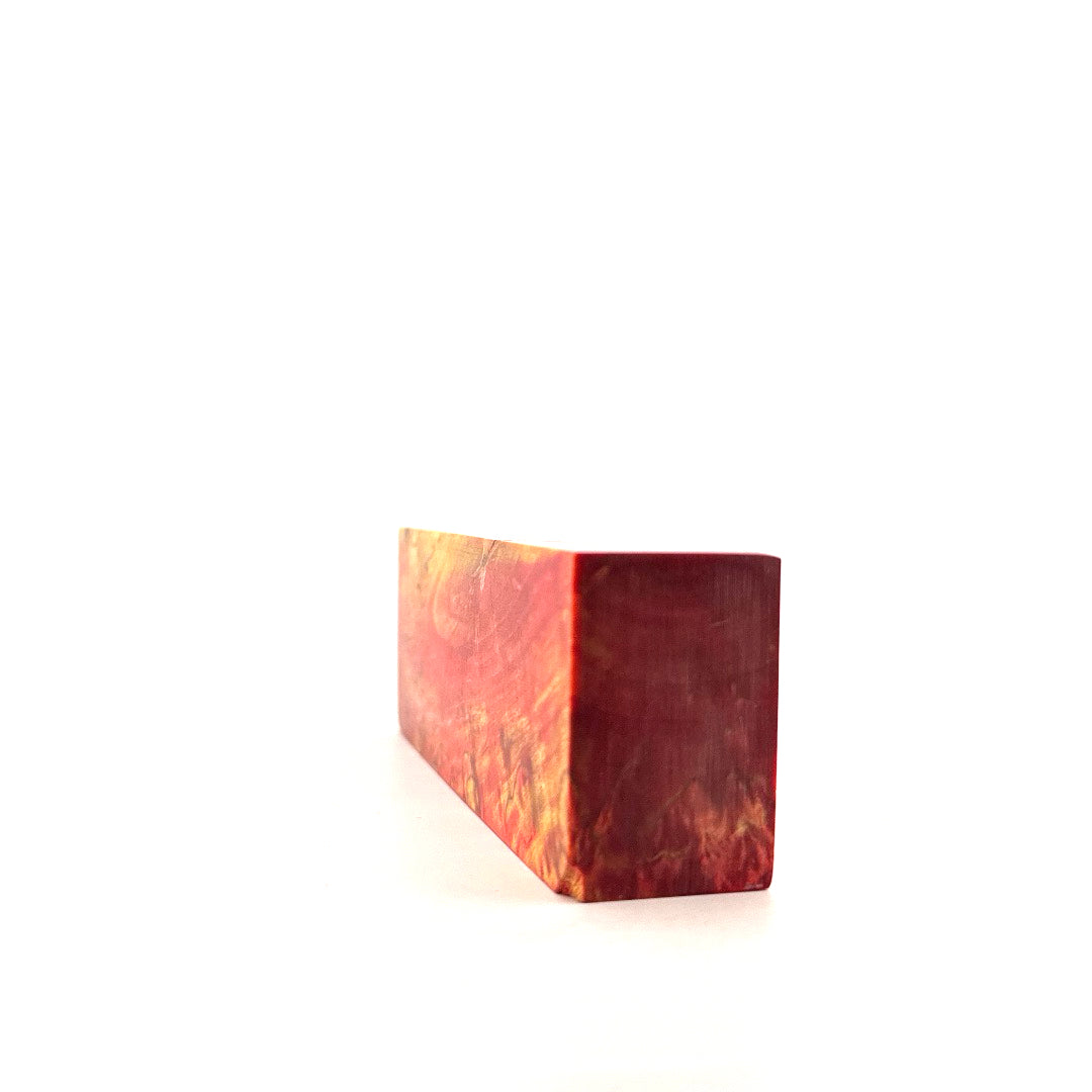 Photo of colorful block for use in building a Noble Prestige IEM