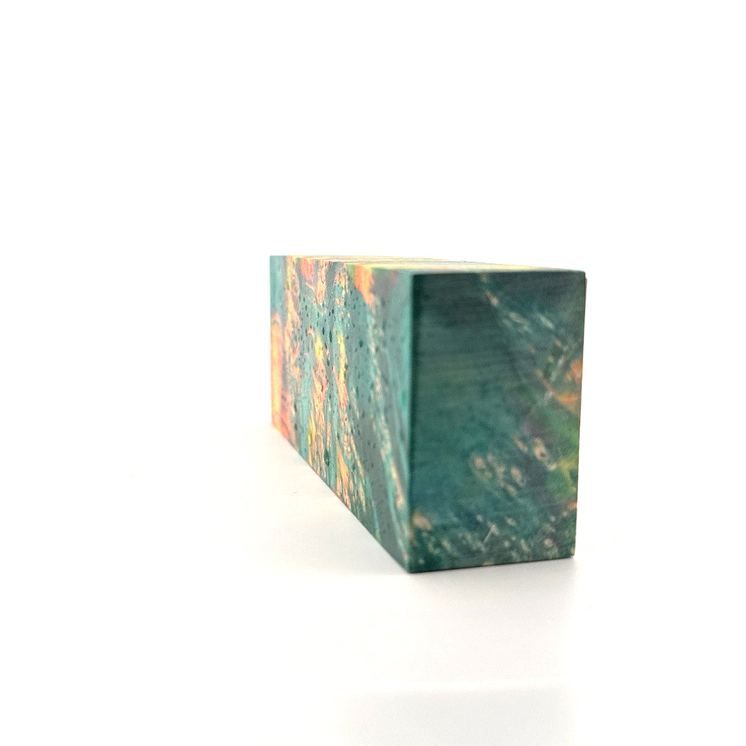 Photo of colorful block for use in building a Noble Prestige IEM
