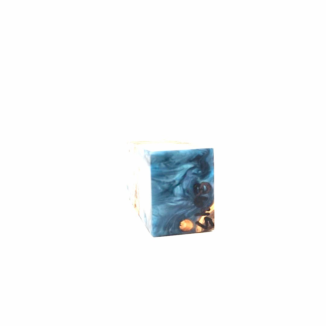 Photo of colorful block for use in building a Noble Prestige IEM