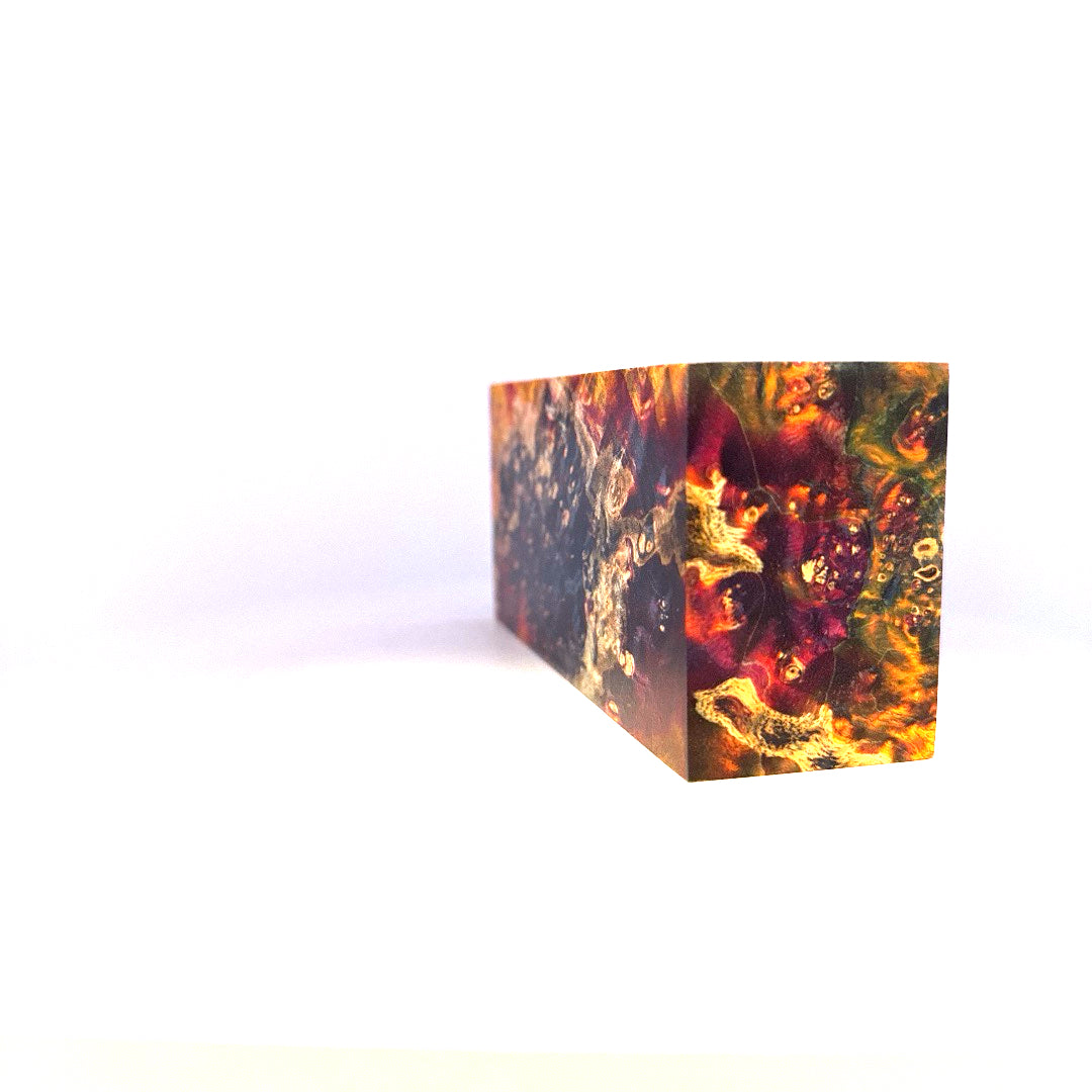 Photo of colorful block for use in building a Noble Prestige IEM
