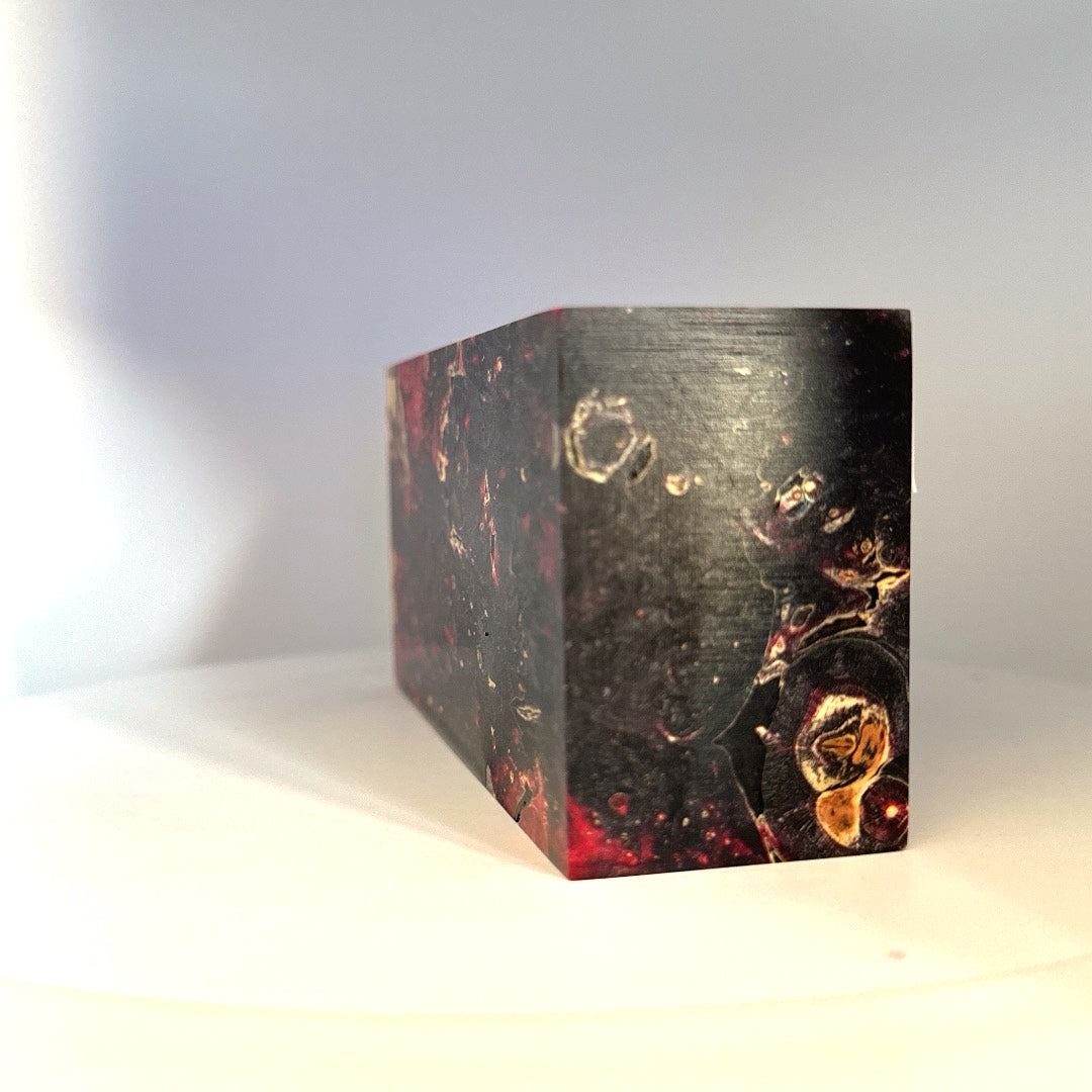 Photo of colorful block for use in building a Noble Prestige IEM