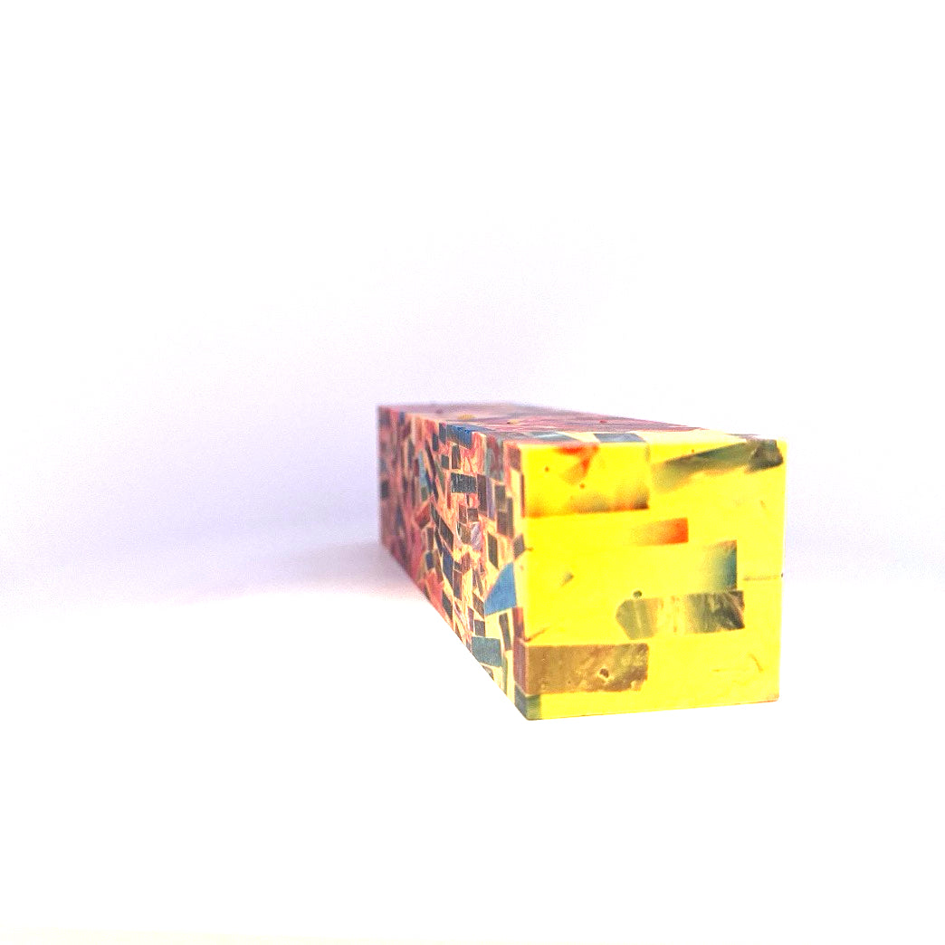Photo of colorful block for use in building a Noble Prestige IEM
