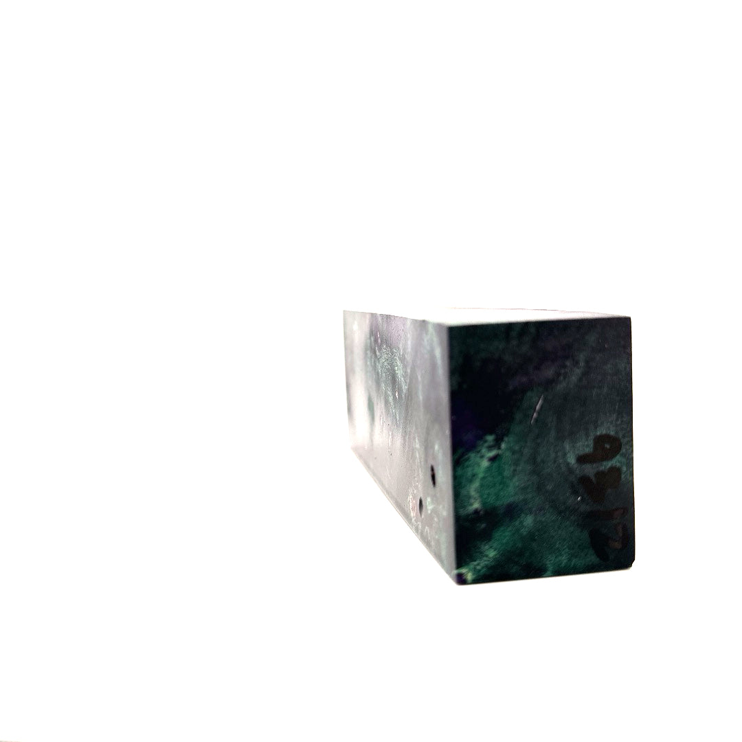 Photo of colorful block for use in building a Noble Prestige IEM