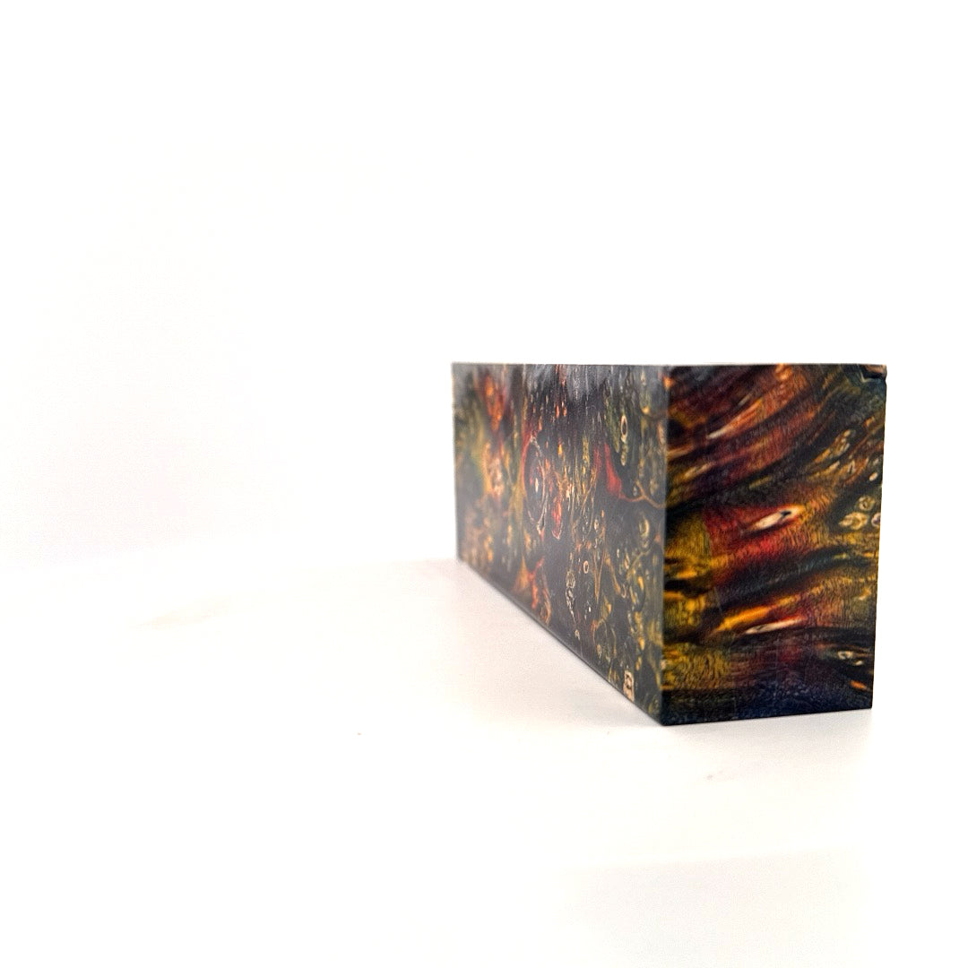 Photo of colorful block for use in building a Noble Prestige IEM