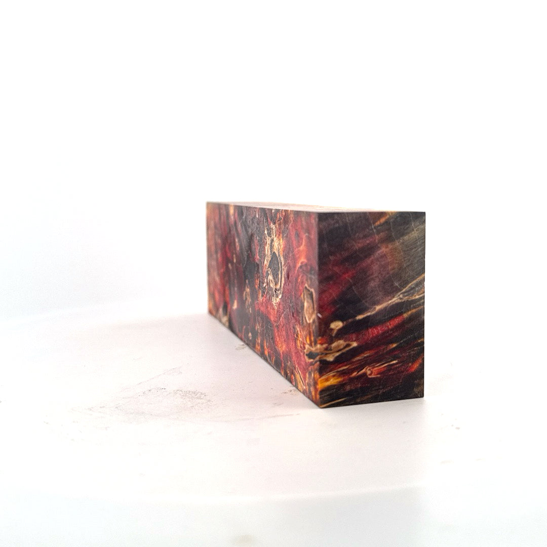 Photo of colorful block for use in building a Noble Prestige IEM