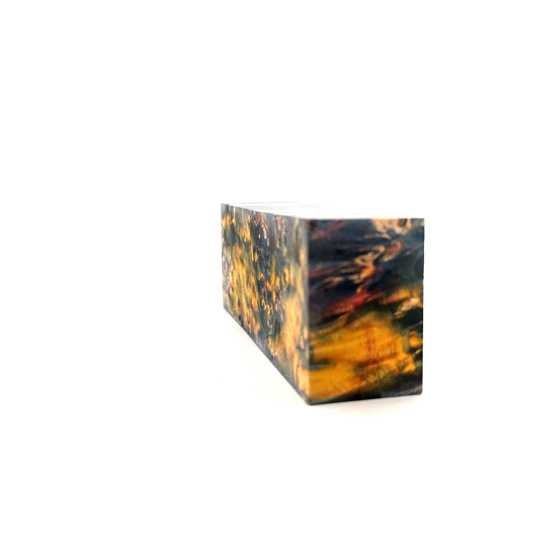 Photo of colorful block for use in building a Noble Prestige IEM
