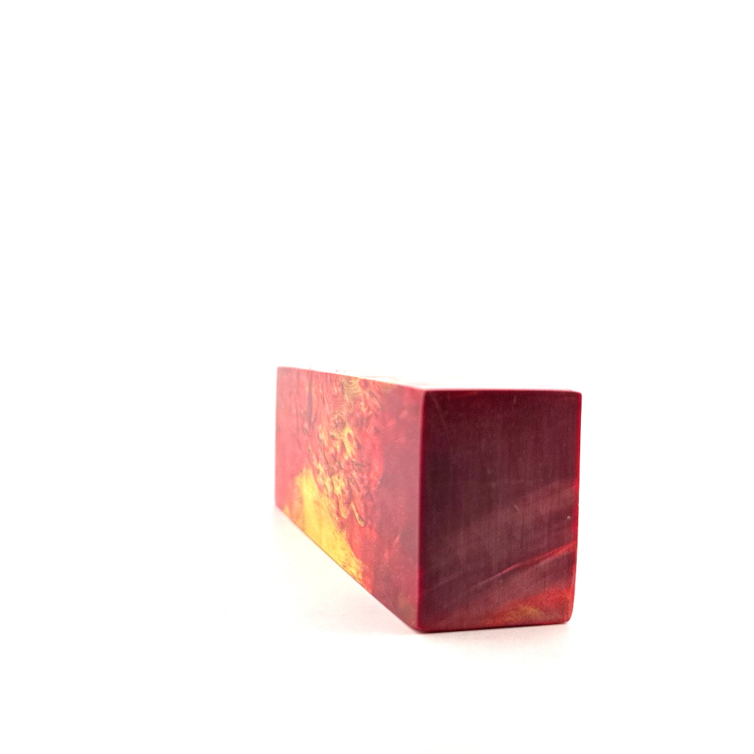Photo of colorful block for use in building a Noble Prestige IEM