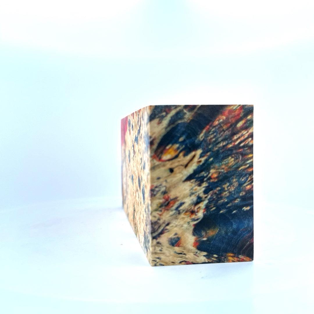 Photo of colorful block for use in building a Noble Prestige IEM
