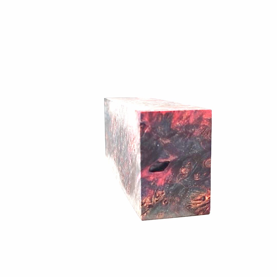 Photo of colorful block for use in building a Noble Prestige IEM