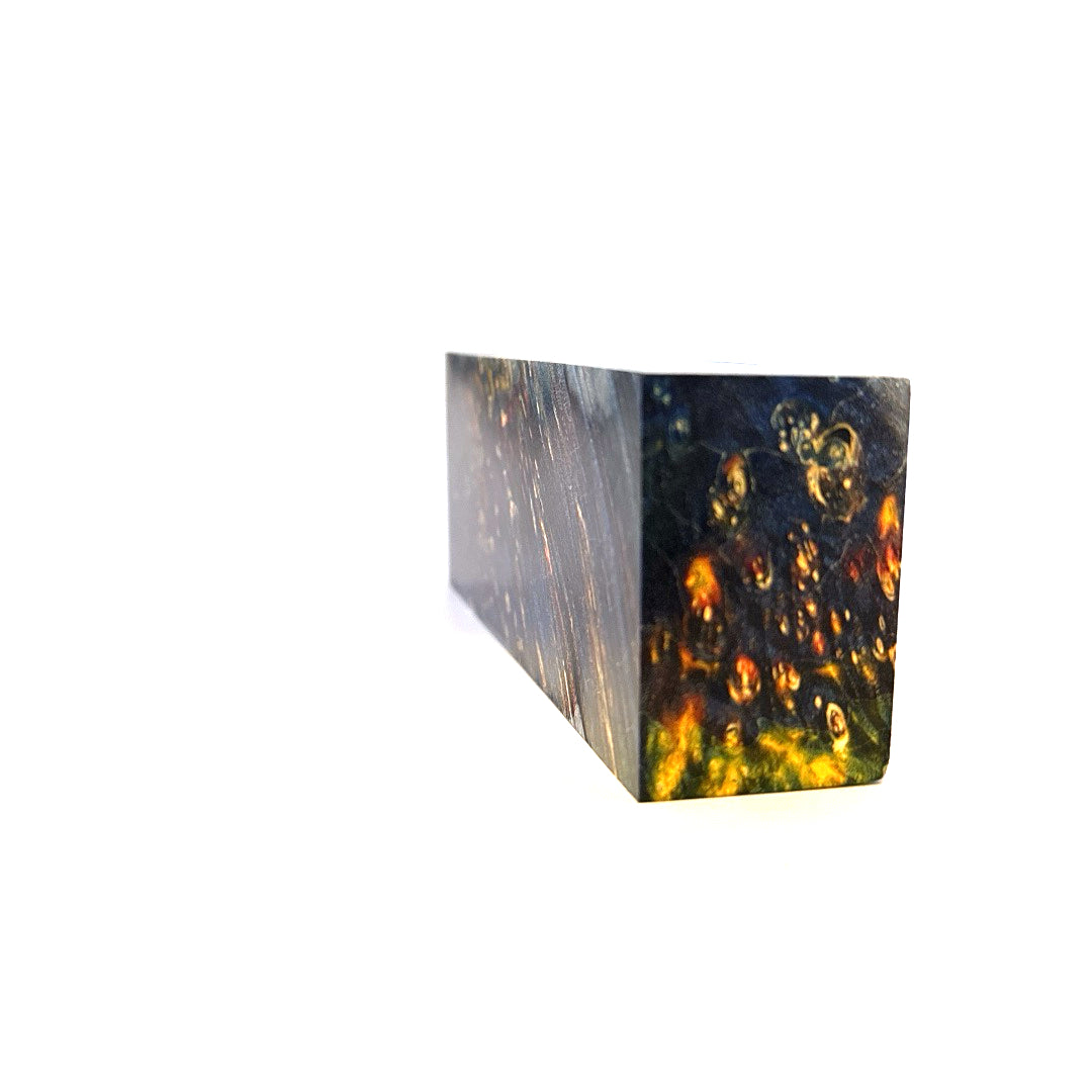Photo of colorful block for use in building a Noble Prestige IEM
