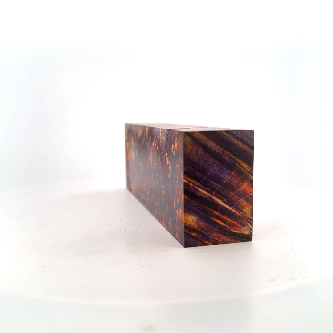 Photo of colorful block for use in building a Noble Prestige IEM