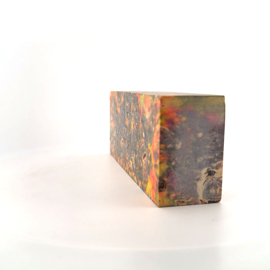 Photo of colorful block for use in building a Noble Prestige IEM