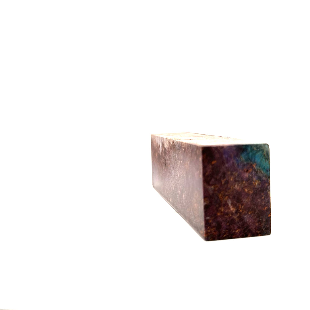 Photo of colorful block for use in building a Noble Prestige IEM