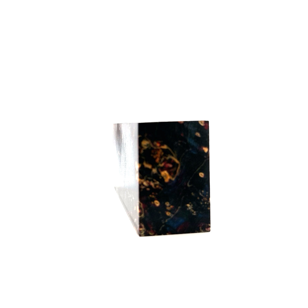Photo of colorful block for use in building a Noble Prestige IEM